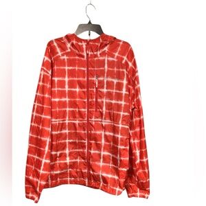 Columbia Sportswear Flash Forward Windbreaker Print Mens size XXL